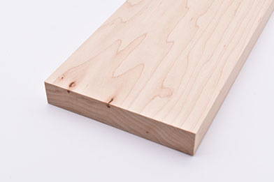 ハードメープル無垢材｜フリーカット｜木材通販のウッドモール