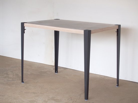 テーブル用スティール脚　クランプ式　高さ700mm用[4本1組]の通販情報 - ウッドモール